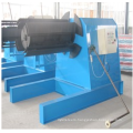 Hydraulic expansion metal sheet coil decoiler machine factory